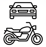 4 車 / オートバイ