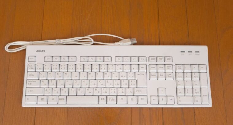 BUFFALO キーボード BSKBU520