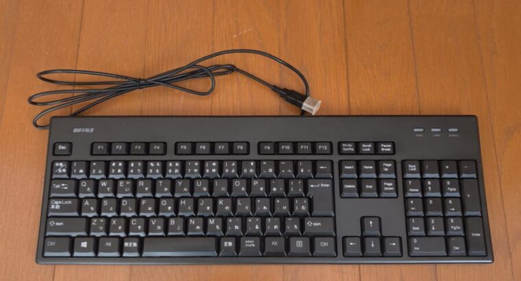 BUFFALO BSKBU310 ブラック