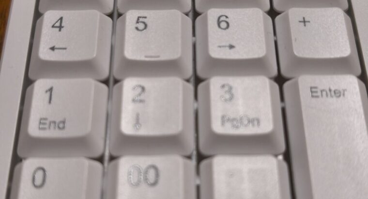 BUFFALO BSTK100 10キー ホワイト