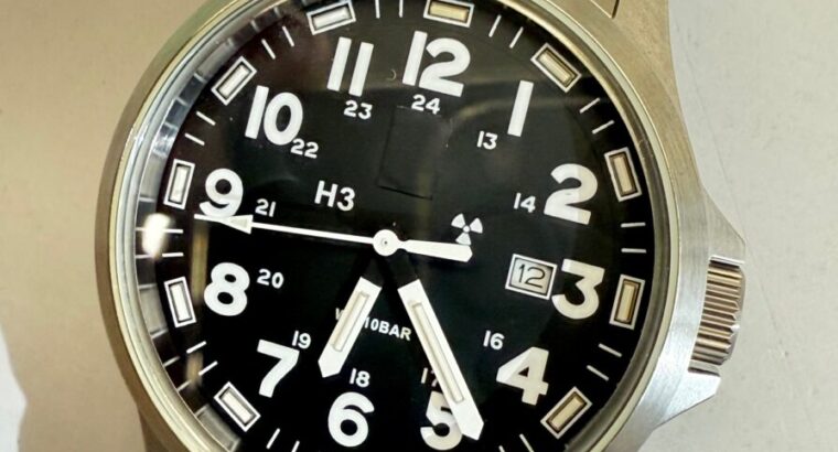 Tritium watch