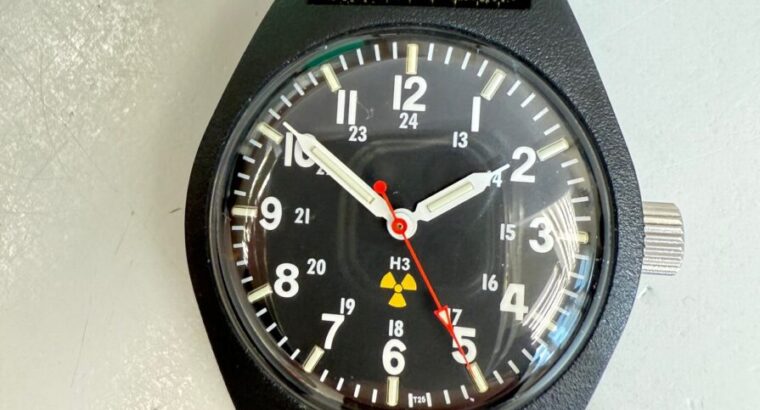 Tritium watch