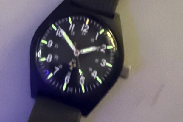Tritium watch