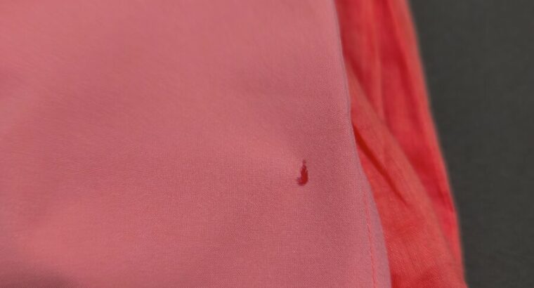 TIARA オレンジフレアスカート