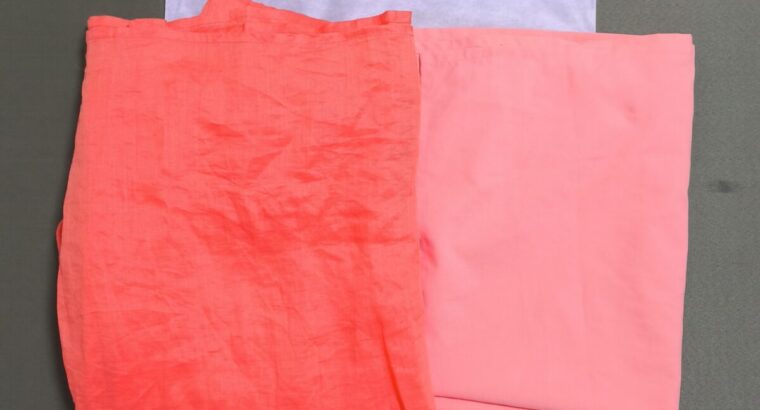 TIARA オレンジフレアスカート