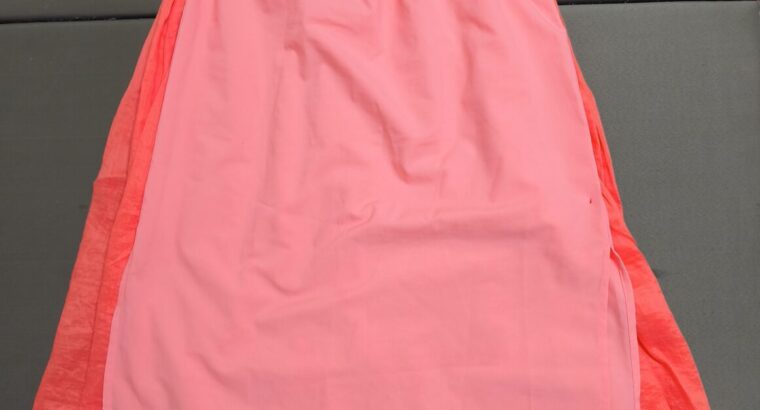 TIARA オレンジフレアスカート